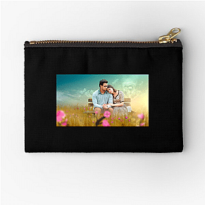 Stay Strong With Love Story Movie Love Story Movie Zipper Pouches