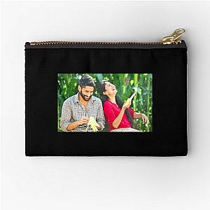 Hustle Mode: Love Story Movie Love Story Movie Zipper Pouches