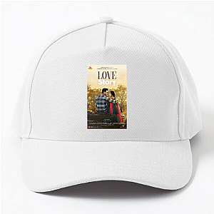 Doesn’t Quit Love Story Movie Love Story Movie Hats & Caps