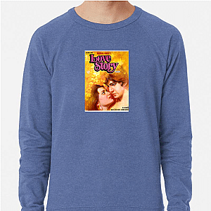 Rep It With Love Story Movie Love Story Movie Sweatshirts