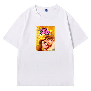 Rep It With Love Story Movie Love Story Movie T-Shirts