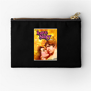 Rep It With Love Story Movie Love Story Movie Zipper Pouches