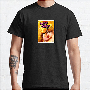 Rep It With Love Story Movie Love Story Movie T-Shirts