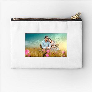 Stay Strong With Love Story Movie Love Story Movie Zipper Pouches