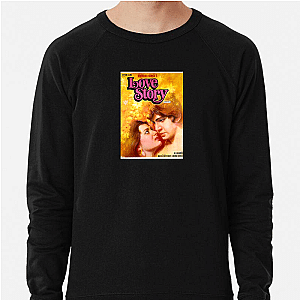 Rep It With Love Story Movie Love Story Movie Sweatshirts