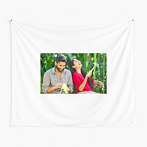Hustle Mode: Love Story Movie Love Story Movie Tapestries