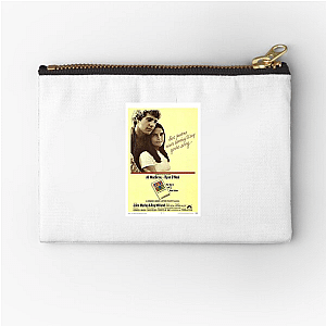 Work Ethic Of Love Story Movie Love Story Movie Zipper Pouches
