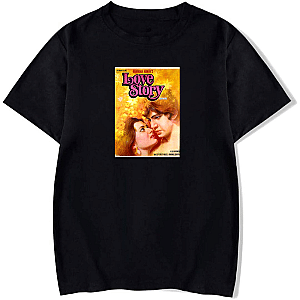 Rep It With Love Story Movie Love Story Movie T-Shirts