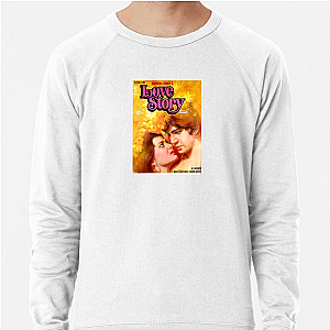 Rep It With Love Story Movie Love Story Movie Sweatshirts
