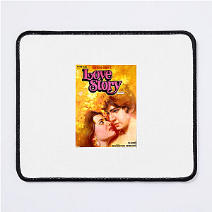 Rep It With Love Story Movie Love Story Movie Mouse Pads