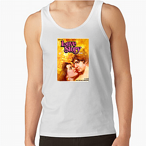 Rep It With Love Story Movie Love Story Movie Tank Tops