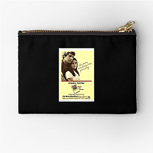 Work Ethic Of Love Story Movie Love Story Movie Zipper Pouches