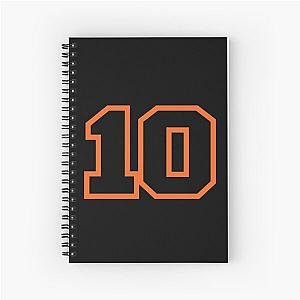 Luca Marini Spiral Notebook