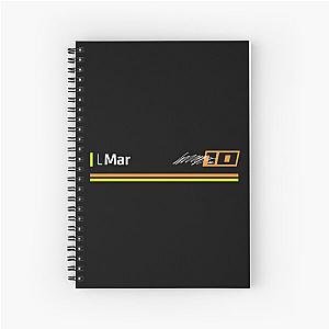 Moto GP Racing Luca Marini Spiral Notebook