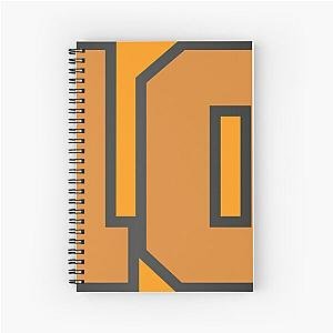 Luca Marini Number 10 Spiral Notebook 2024