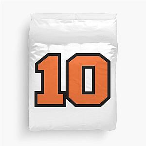 Luca Marini Number 10 Duvet Cover