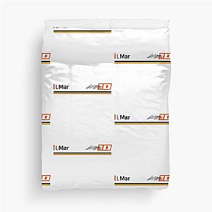 Moto GP Racing Luca Marini Duvet Cover