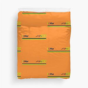 Luca Marini MotoGP 2022 Duvet Cover