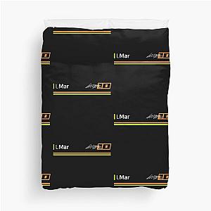 Luca Marini MotoGP 2022 Duvet Cover