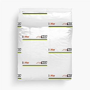 Luca Marini MotoGP 2022 Duvet Cover