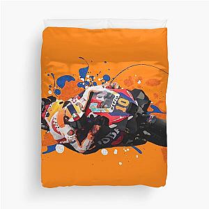 Drawing - Luca Marini Season 24 Duvet Cover