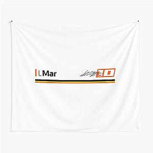 Moto GP Racing Luca Marini Tapestry