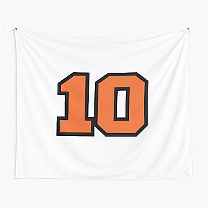 Luca Marini Number 10 Tapestry