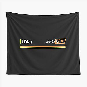 Moto GP Racing Luca Marini Tapestry