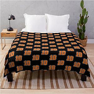 Luca Marini 10 MotoGP Graphic Throw Blanket