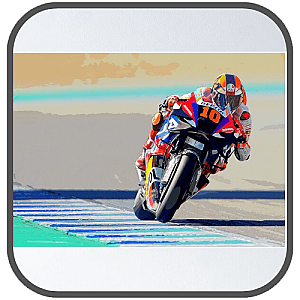 Luca Marini Posters