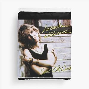 lw18 LUCINDA WILLIAMS Duvet Cover