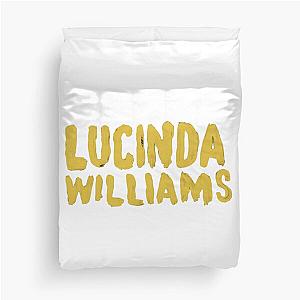 lw21 LUCINDA WILLIAMS Duvet Cover