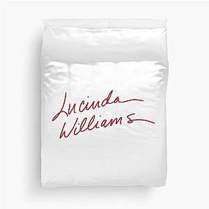 lw02 LUCINDA WILLIAMS Duvet Cover