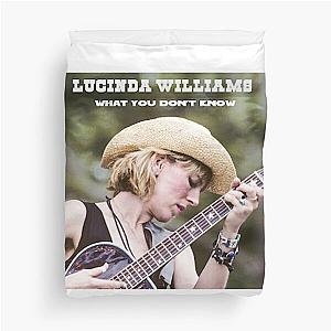 LUCINDA WILLIAMS Duvet Cover