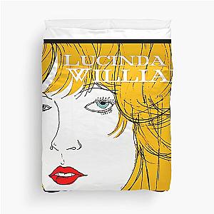 Lucinda Williams Duvet Cover