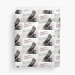 Special Edition of Lucinda Williams  Duvet Cover