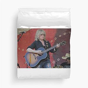 Lucinda Williams Photograph Duvet Cover