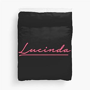 Lucinda Logo Tee Duvet Cover