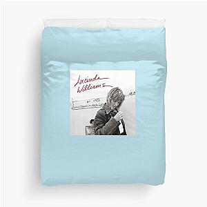 Special Edition of Lucinda Williams Classic T-Shirt Duvet Cover