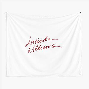 lw02 LUCINDA WILLIAMS Tapestry