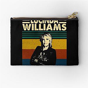 Lucinda Williams Zipper Pouch