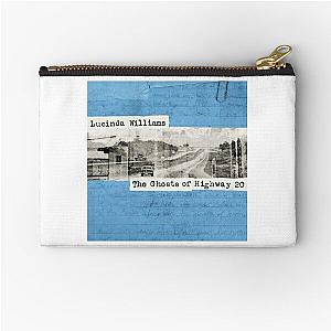 lw23 LUCINDA WILLIAMS Zipper Pouch