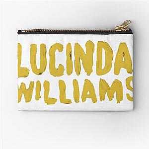 lw21 LUCINDA WILLIAMS Zipper Pouch