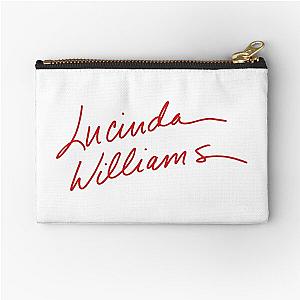 lw02 LUCINDA WILLIAMS Zipper Pouch