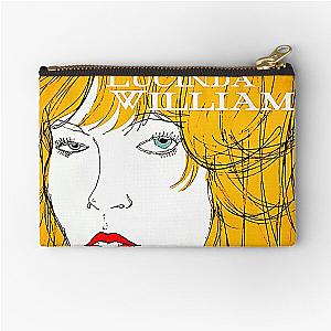 Lucinda Williams Zipper Pouch