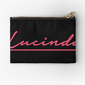 Lucinda Logo Tee Zipper Pouch