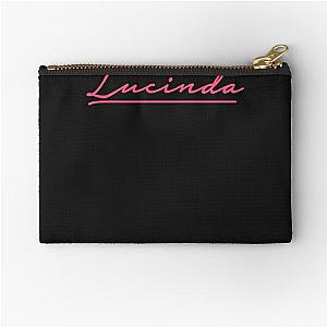 Lucinda logo tee Zipper Pouch