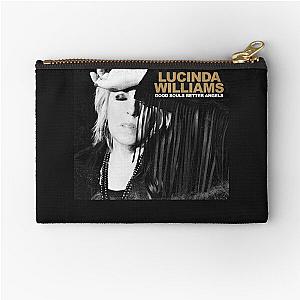 Lucinda Williams Good Souls Better Angels Classic T-Shirt Zipper Pouch