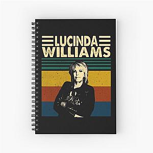 Lucinda Williams Spiral Notebook