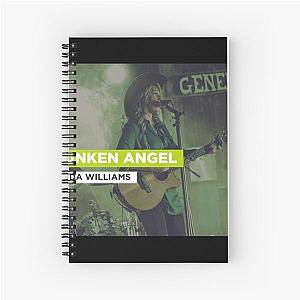 lw17 LUCINDA WILLIAMS Spiral Notebook